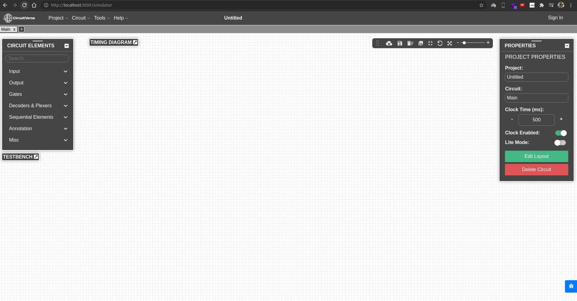 Creator UI
