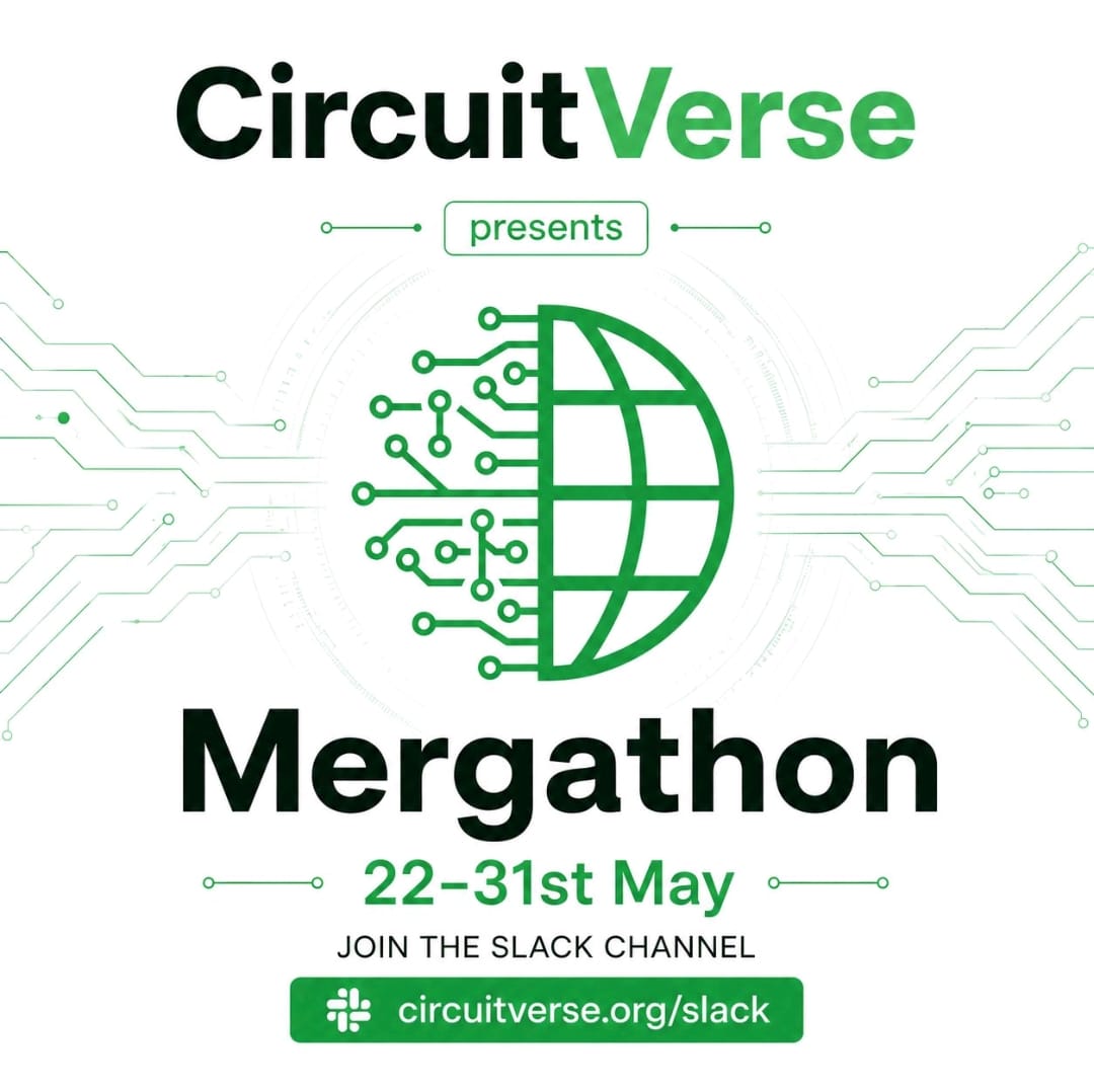 CircuitVerse Mergathon Banner